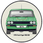 Ford Capri MkII RS3100 1974 Coaster 6